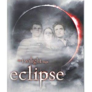 NECA Twilight Saga: Eclipse - Fleece Throw Blanket Edward, Bella, & Jacob Trio